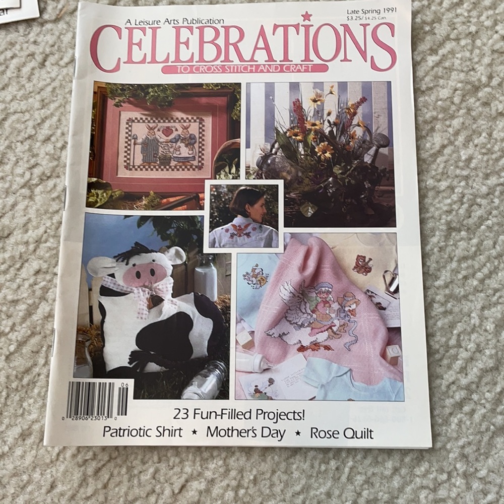 Lot of 5 vintage Celebrations magazines - Picture 3 of 6